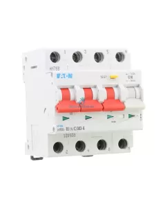 Eaton Mrb6-10/3n/c/003-a differential circuit breaker 3p+n 10a ac 0.03 6ka